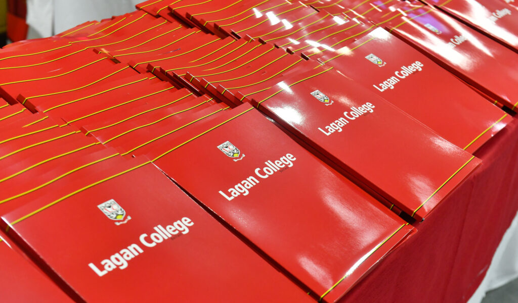 Lagan College - Open Day - Booklets