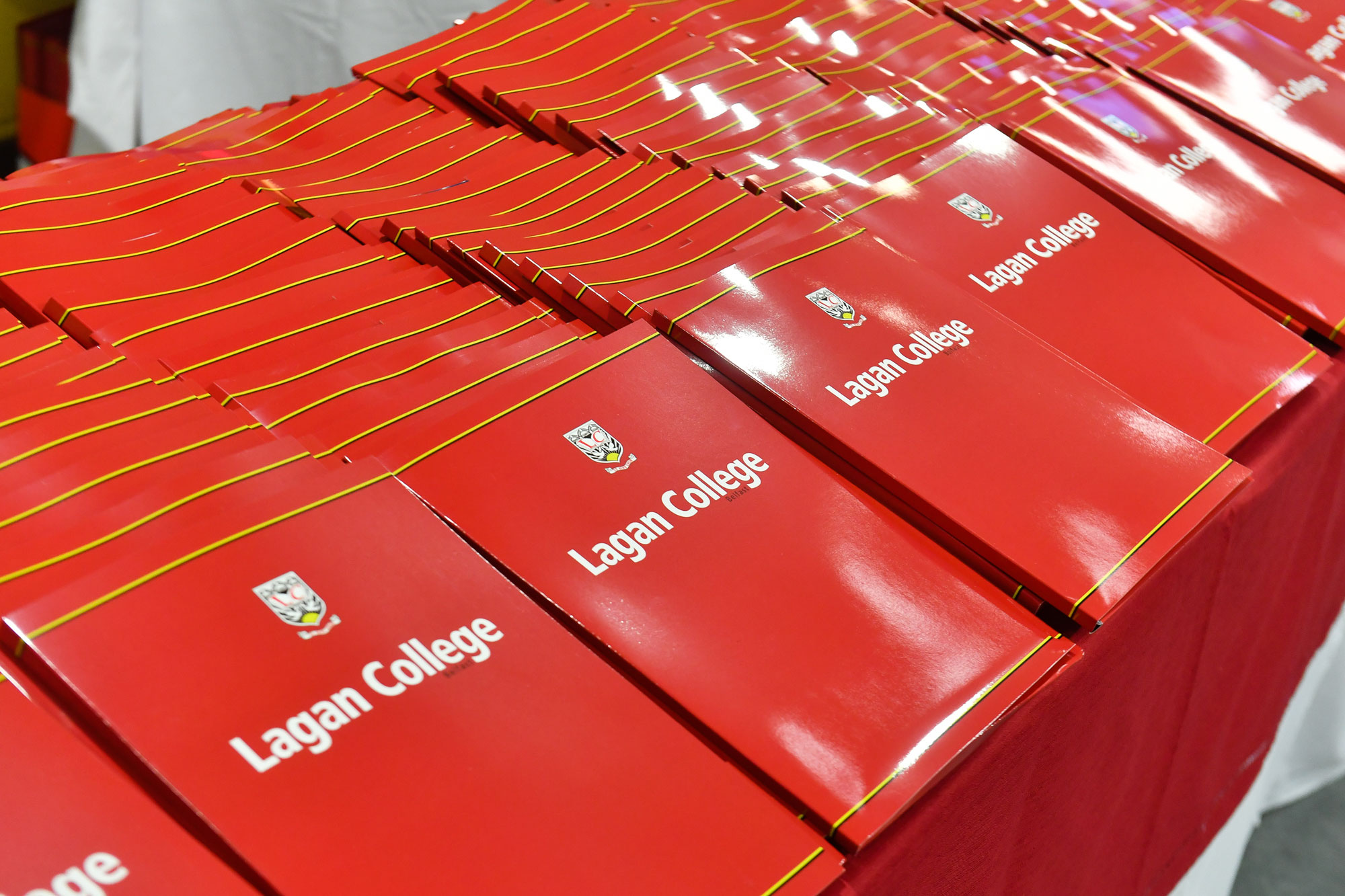 Lagan College - Open Day - Booklets