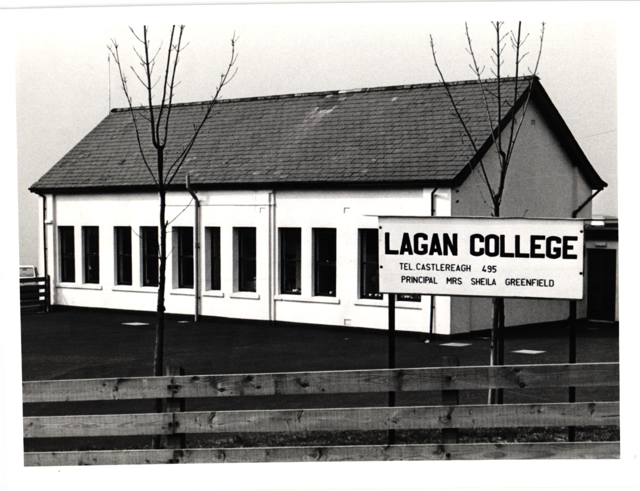Lagan College - Our History