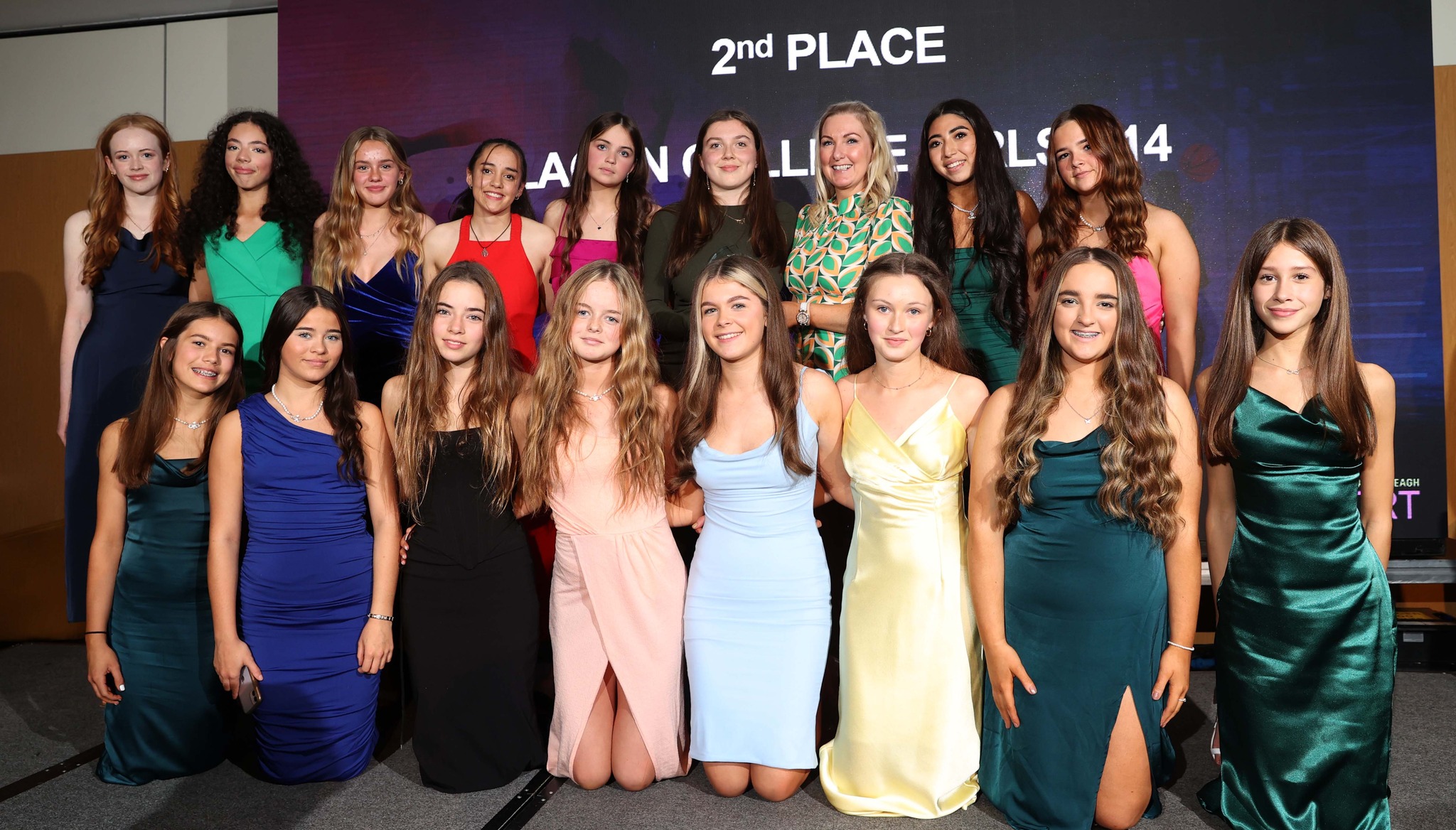 School Sports Team of the Year Runners Up 2022 | Lagan College